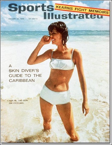 kupalniki sports illustrated swimsuit 1964